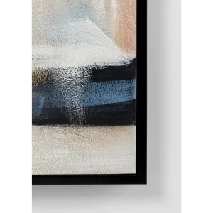 KARE Design Quadro com Moldura Visione Obliquo 100x100 cm Sale