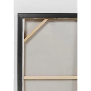 KARE Design Quadro com Moldura Visione Obliquo 100x100 cm Sale