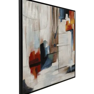 KARE Design Quadro com Moldura Visione Obliquo 100x100 cm Sale