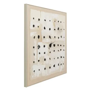 KARE Design Quadro de pintura Pontos criativos 123x123cm Hot