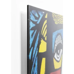 KARE Design Quadro de vidro Arte 150x100 cm Best