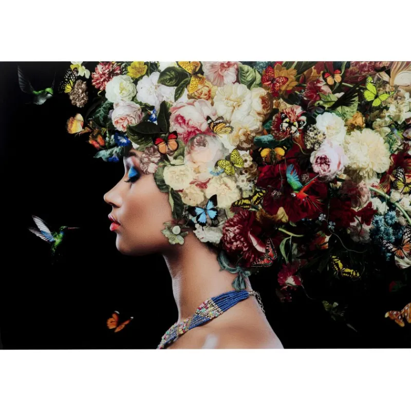 quadro_de_vidro_bunch_of__0.webp KARE Design Quadro de vidro Bunch of Flowers 150x100 cm Clearance