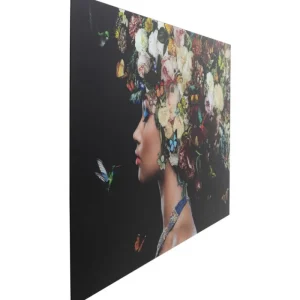 KARE Design Quadro de vidro Bunch of Flowers 150x100 cm Clearance