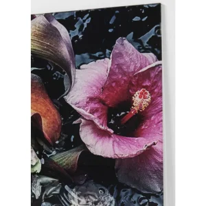 KARE Design Quadro de Vidro Flower Art Lady 120x120cm Online