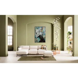KARE Design Quadro de Vidro Lady Flower 100x150cm Fashion