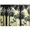 KARE Design Quadro de Vidro Metallic Palms 120x180cm New