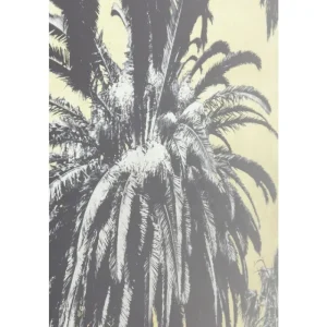 KARE Design Quadro de Vidro Metallic Palms 120x180cm New