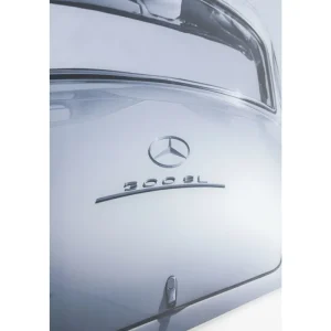 KARE Design Quadro de Vidro Oldtimer Back 120x160cm Hot