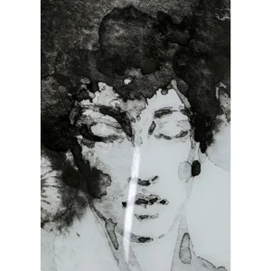 KARE Design Quadro de Vidro Smokey Hair 100x150 cm Fashion