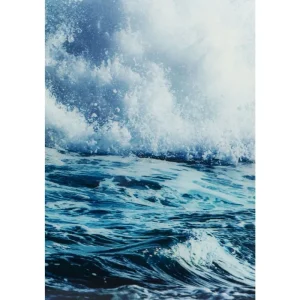 KARE Design Quadro de Vidro Triptychon Wave 160x240cm (conj.3) Best