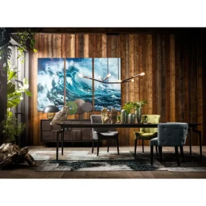 KARE Design Quadro de Vidro Triptychon Wave 160x240cm (conj.3) Best