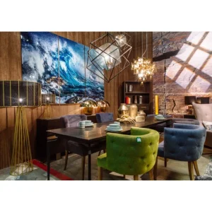 KARE Design Quadro de Vidro Triptychon Wave 160x240cm (conj.3) Best