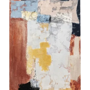 KARE Design Quadro em tela Art Splash Laranja 90x120 cm Outlet