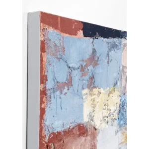 KARE Design Quadro em tela Art Splash Laranja 90x120 cm Outlet