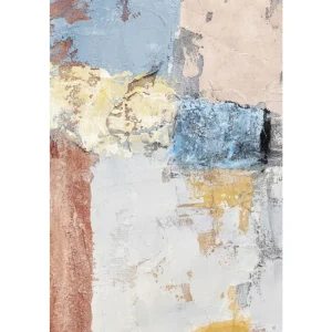 KARE Design Quadro em tela Art Splash Laranja 90x120 cm Outlet