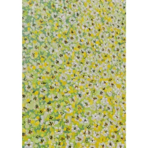 KARE Design Quadro em tela Flower Boat Roxo/Branco 80x100cm Online