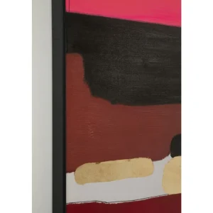 KARE Design Quadro emoldurado Abstract Shapes Pink 73x143cm Best