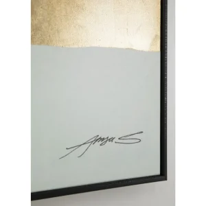 KARE Design Quadro emoldurado Abstract Shapes Green 73x143cm Online