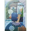 KARE Design Quadro Geometric Woman 100x150 cm Online