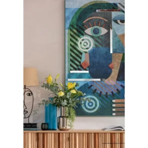 KARE Design Quadro Geometric Woman 100x150 cm Online