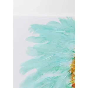 KARE Design Quadro Headdress Dog 80x80cm New