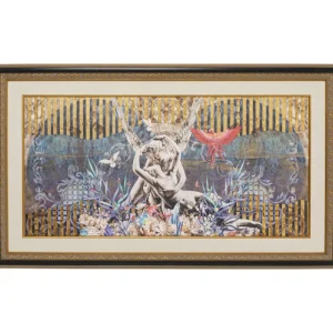 KARE Design Quadro Lovers 180x106 cm Outlet