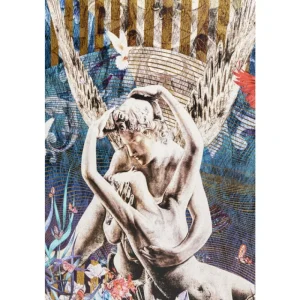 KARE Design Quadro Lovers 180x106 cm Outlet