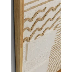 KARE Design Quadro Sandy Waves 81x122 cm Outlet