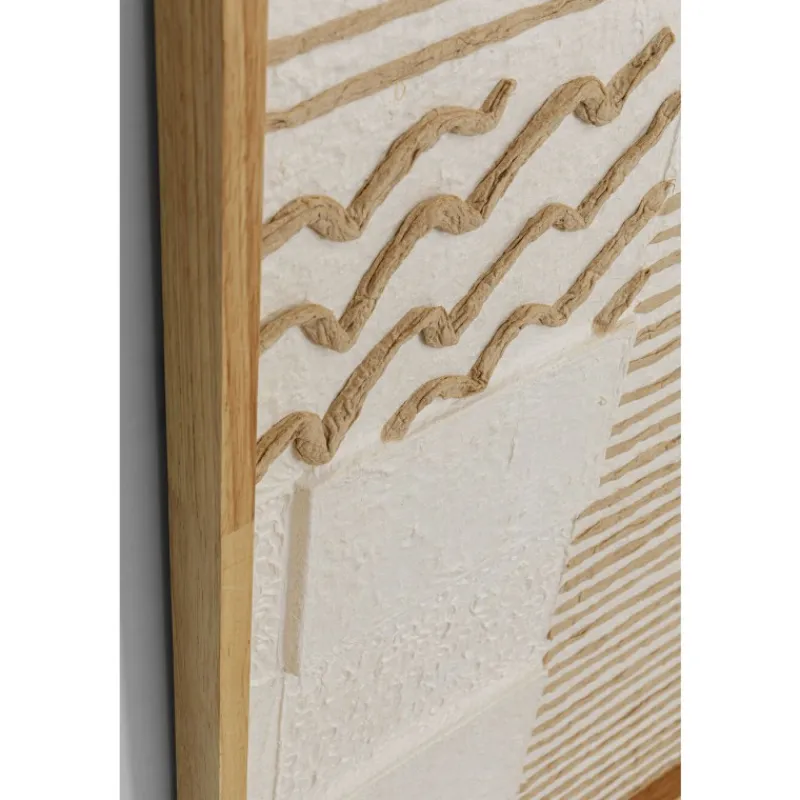quadro_sandy_waves_x_cm_1.webp KARE Design Quadro Sandy Waves 81x122 cm Outlet