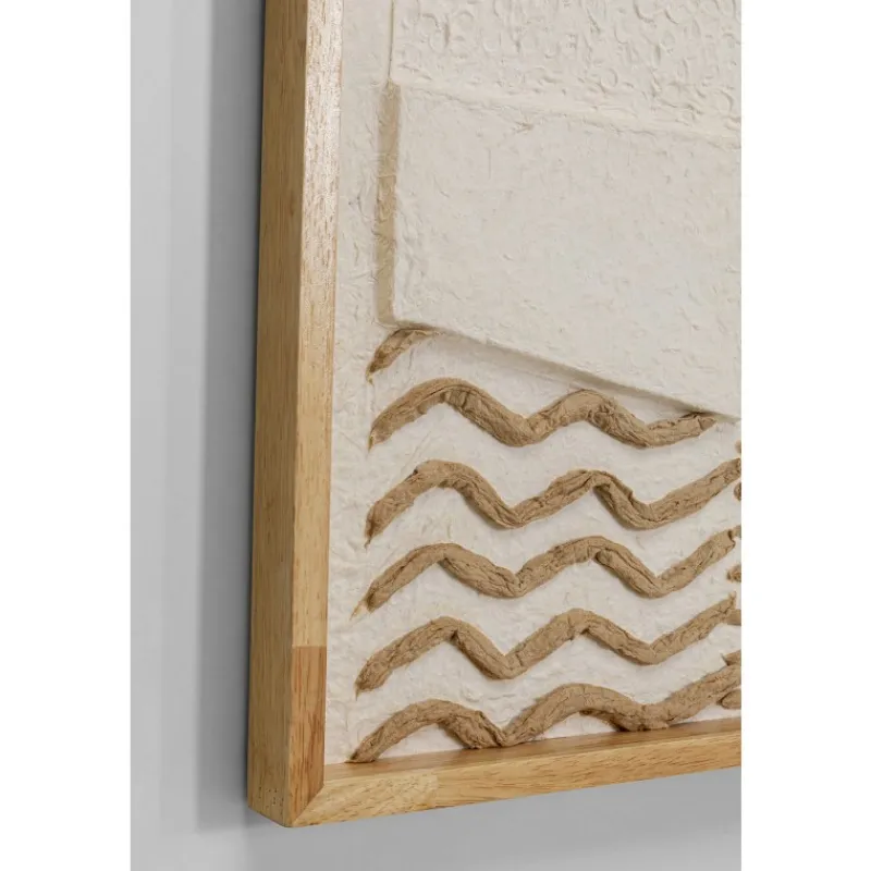quadro_sandy_waves_x_cm_2.webp KARE Design Quadro Sandy Waves 81x122 cm Outlet