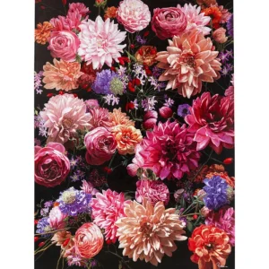 KARE Design Quadro Touched Flower Bouquet 200x140cm Hot