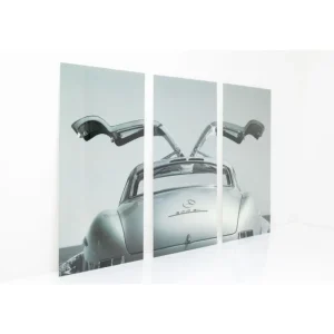 KARE Design Quadro Triptychon Oldtimer Back 160x240cm Best