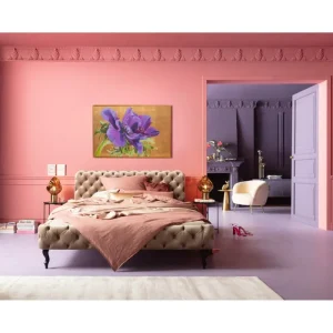 KARE Design Quadro Violet 150x100cm Hot