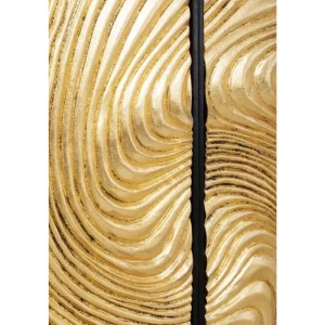 KARE Design Quadro Wave Gold (Conj. 2) New