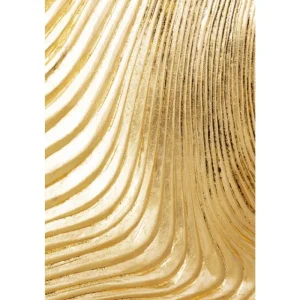 KARE Design Quadro Wave Gold (Conj. 2) New
