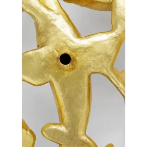 KARE Design "Decoração de Parede School of Koi Gold Ø160 cm   54340" Fashion