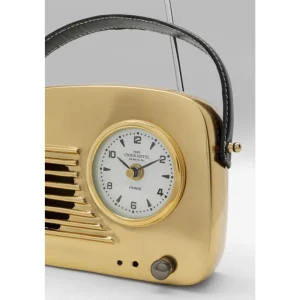 KARE Design Relógio de Mesa Nostalgie Handlee 2x22cm New