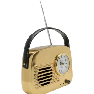 KARE Design Relógio de Mesa Nostalgie Handlee 2x22cm New