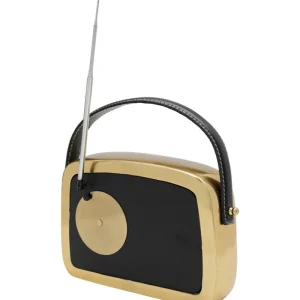 KARE Design Relógio de Mesa Nostalgie Handlee 2x22cm New