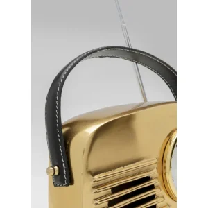 KARE Design Relógio de Mesa Nostalgie Handlee 2x22cm New