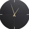 KARE Design Relógio de parede Andrea Preto 60 cm Ø Best