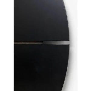 KARE Design Relógio de parede Andrea Preto 60 cm Ø Best