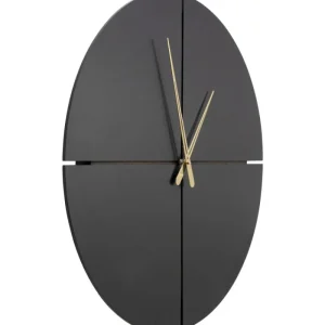 KARE Design Relógio de parede Andrea Preto 60 cm Ø Best