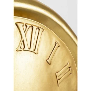 KARE Design Relógio de parede Big Drop Dourado 92x127 cm Hot