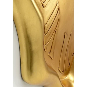 KARE Design Relógio de parede Big Drop Dourado 92x127 cm Hot