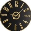 KARE Design Relógio de parede Casino Black Ø76 cm Sale