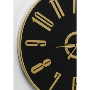 KARE Design Relógio de parede Casino Black Ø76 cm Sale