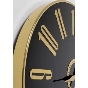 KARE Design Relógio de parede Casino Black Ø76 cm Sale