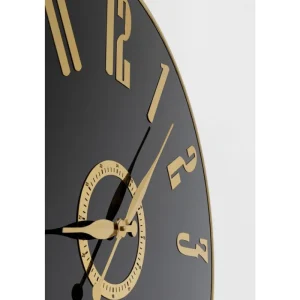 KARE Design Relógio de parede Casino Black Ø76 cm Sale