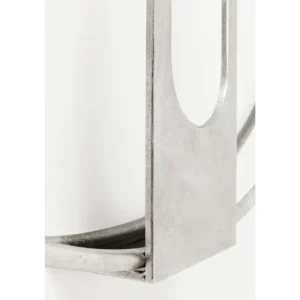 KARE Design Relógio de Parede Clip Prateado Ø60cm Best